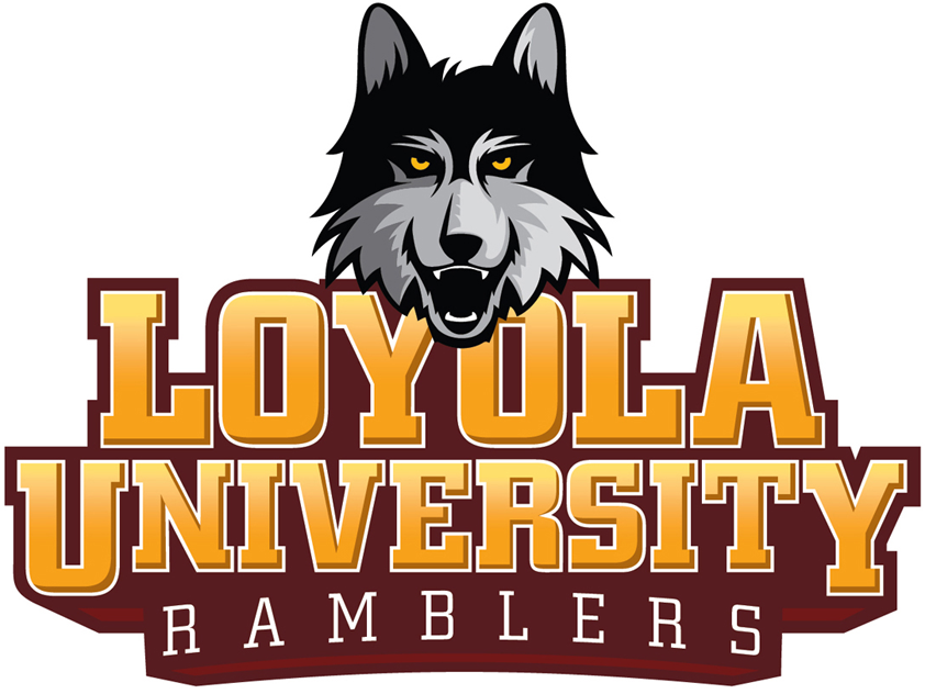 Loyola Ramblers 2012-Pres Primary Logo diy fabric transfer